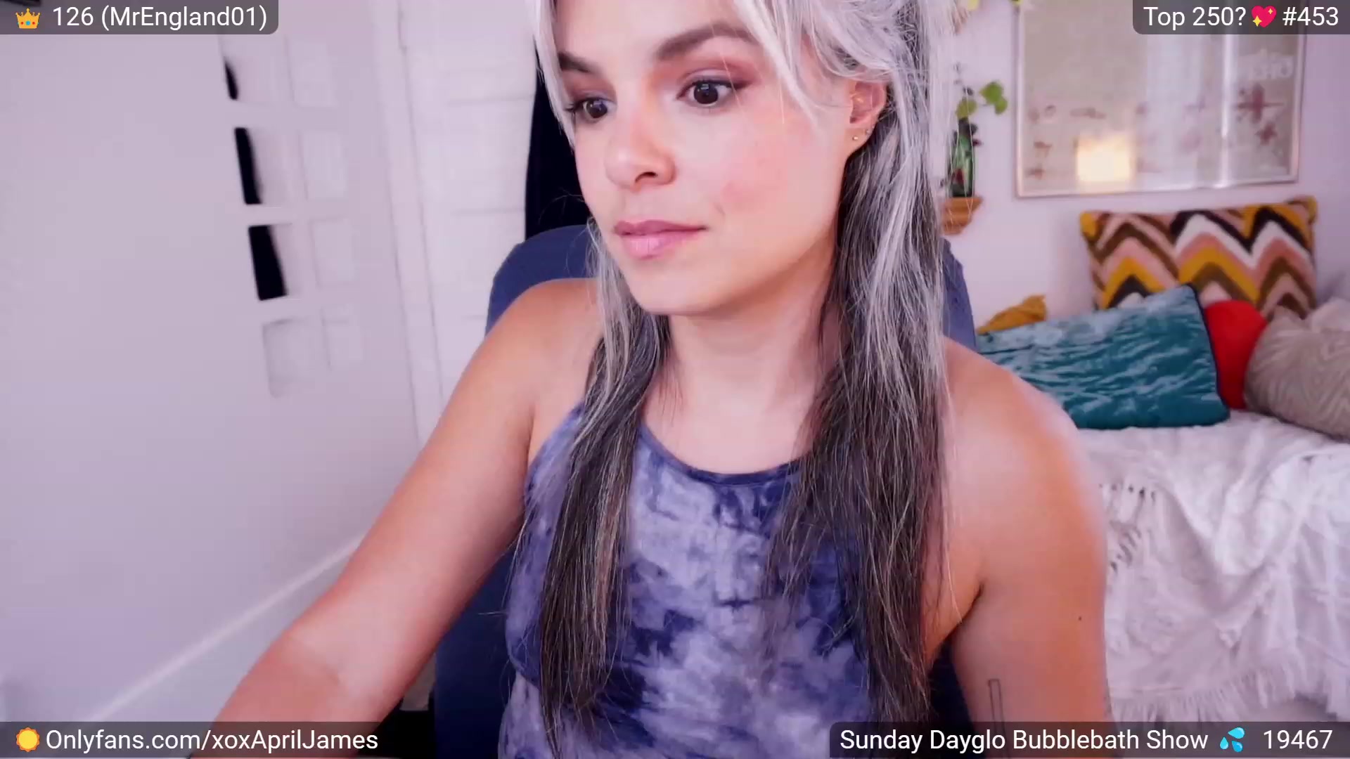 Gallery image thumbnail from AprilJames's myfreecams stream on, 07/14/2023, 18:13 image 12 of 20