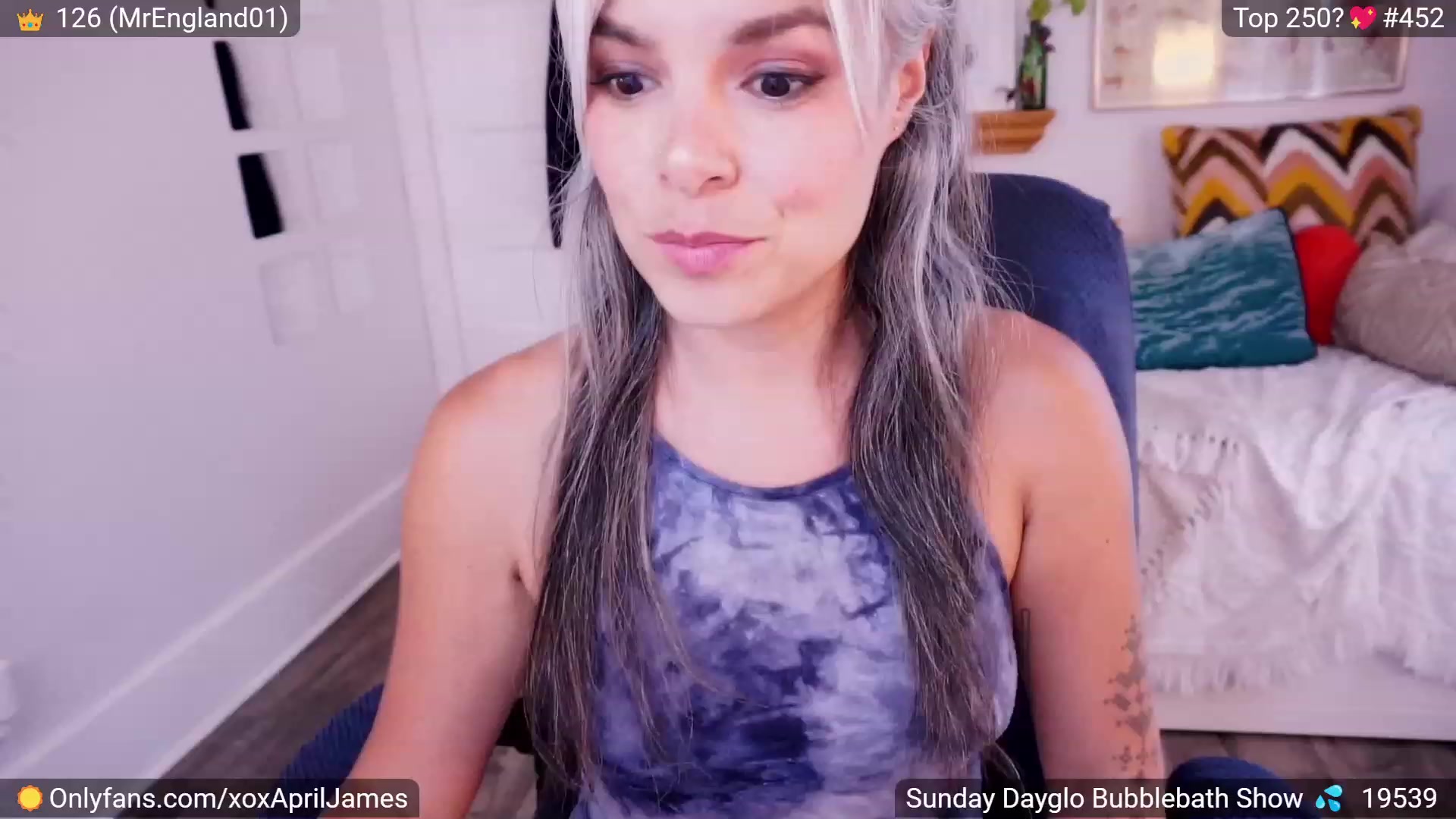Gallery image thumbnail from AprilJames's myfreecams stream on, 07/14/2023, 18:13 image 5 of 20