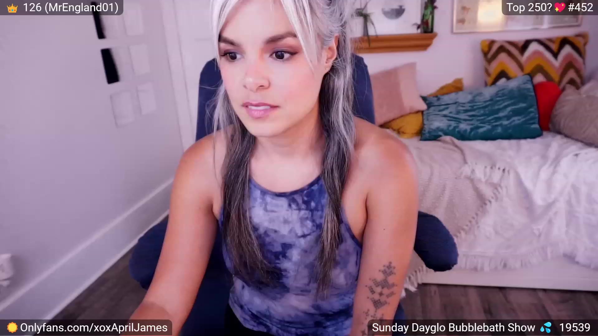 Gallery image thumbnail from AprilJames's myfreecams stream on, 07/14/2023, 18:13 image 4 of 20