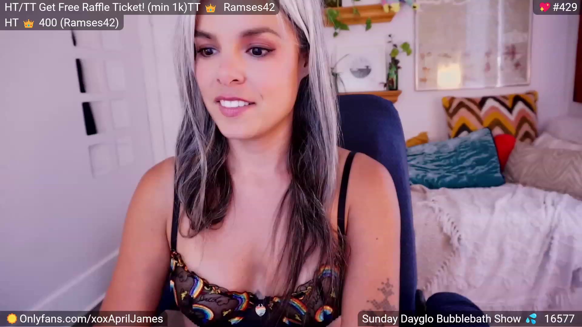 Gallery image thumbnail from AprilJames's myfreecams stream on, 07/15/2023, 18:41 image 12 of 20