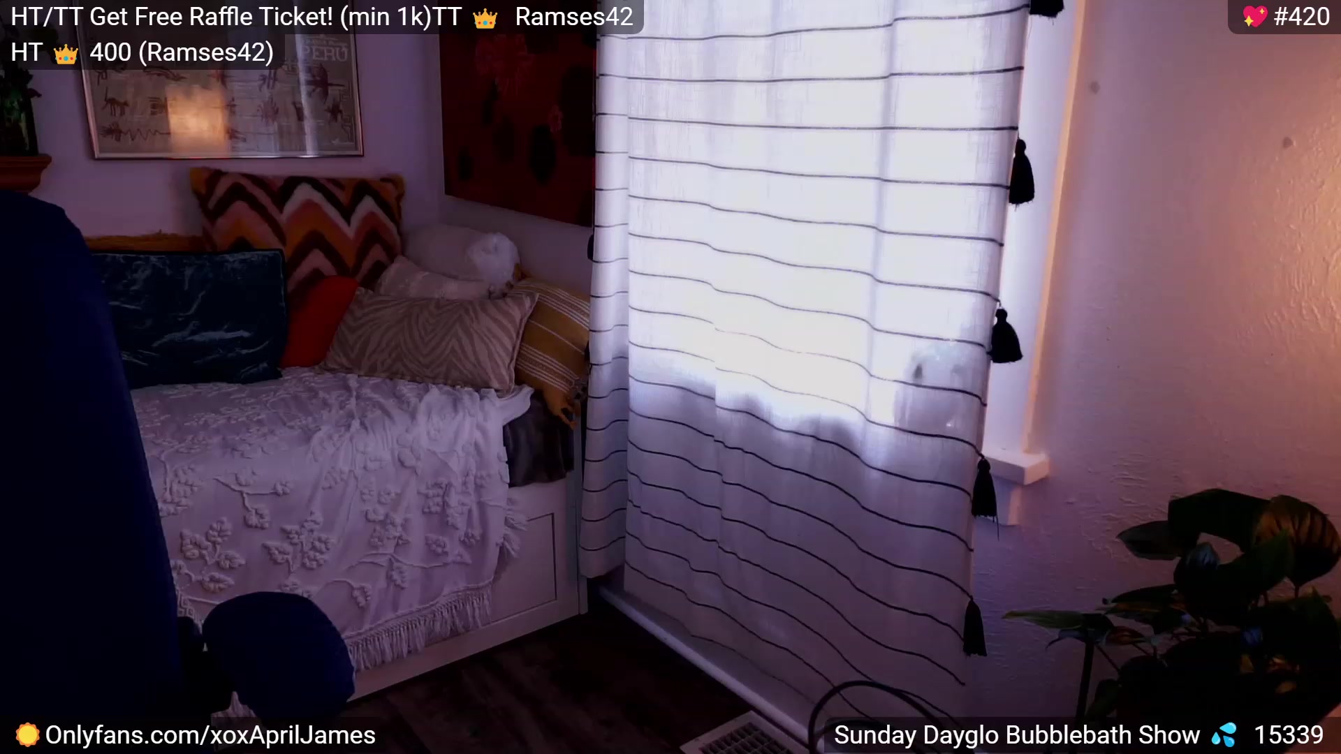 Gallery image thumbnail from AprilJames's myfreecams stream on, 07/15/2023, 18:41 image 17 of 20