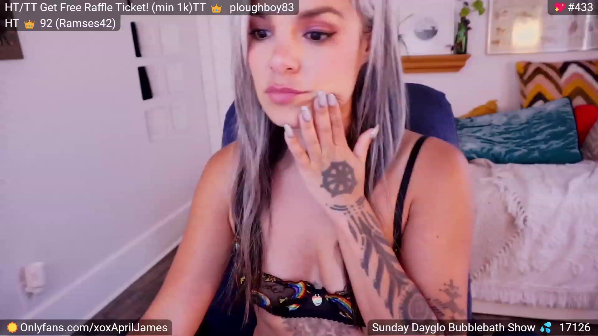 Gallery image thumbnail from AprilJames's myfreecams stream on, 07/15/2023, 18:41 image 8 of 20