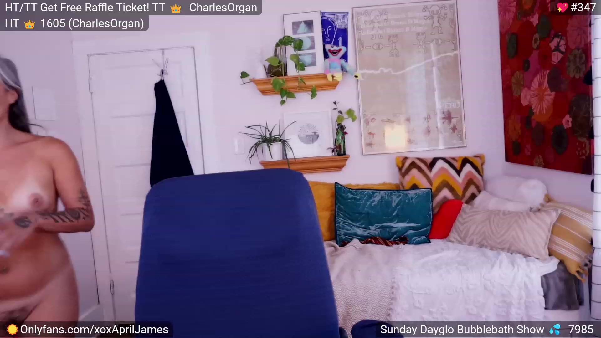 Gallery image thumbnail from AprilJames's myfreecams stream on, 07/15/2023, 20:50 image 17 of 20
