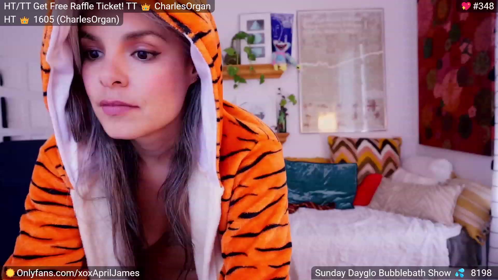 Gallery image thumbnail from AprilJames's myfreecams stream on, 07/15/2023, 20:50 image 15 of 20
