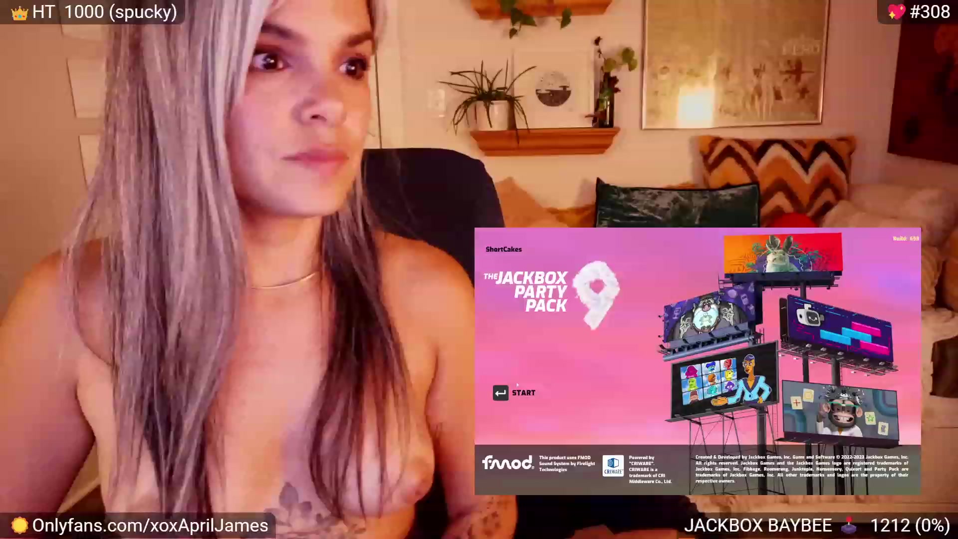 Gallery image thumbnail from AprilJames's myfreecams stream on, 07/18/2023, 03:13 image 8 of 20