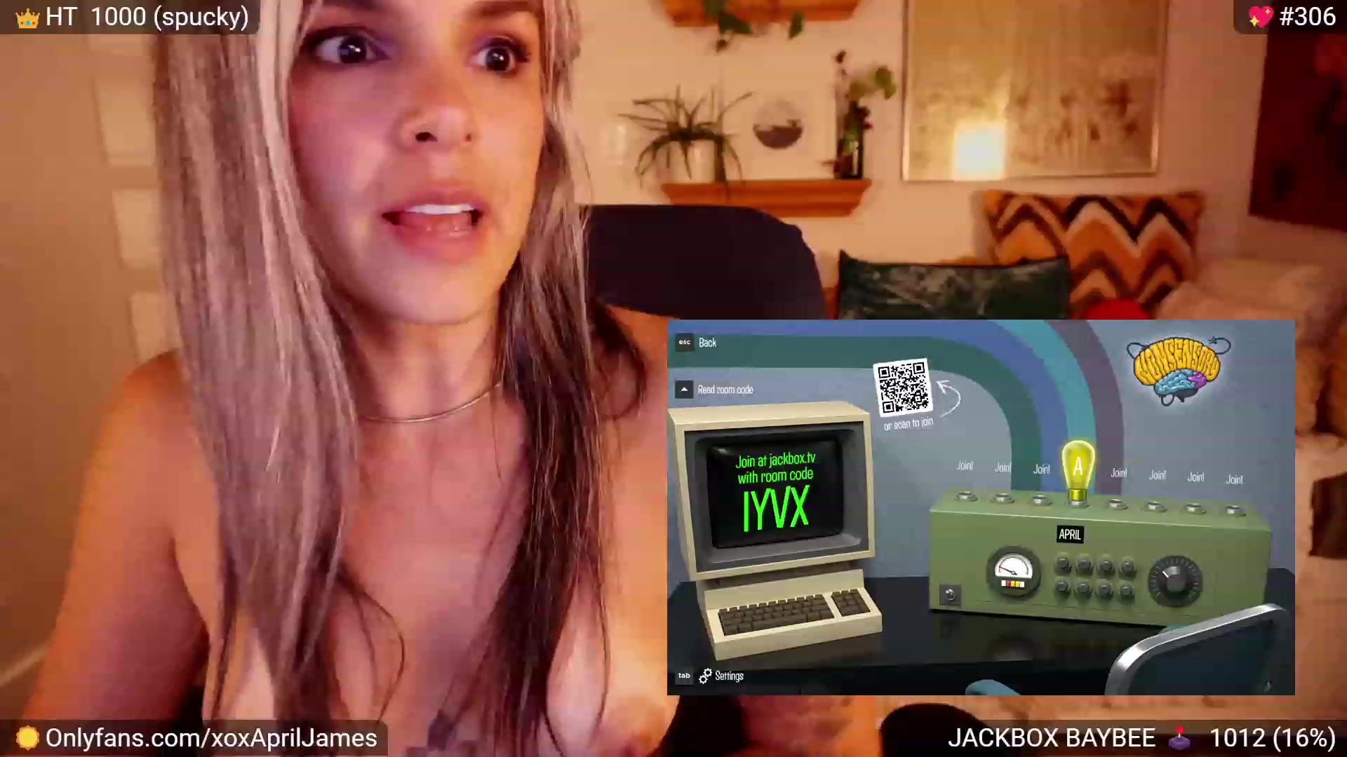 Gallery image thumbnail from AprilJames's myfreecams stream on, 07/18/2023, 03:13 image 9 of 20