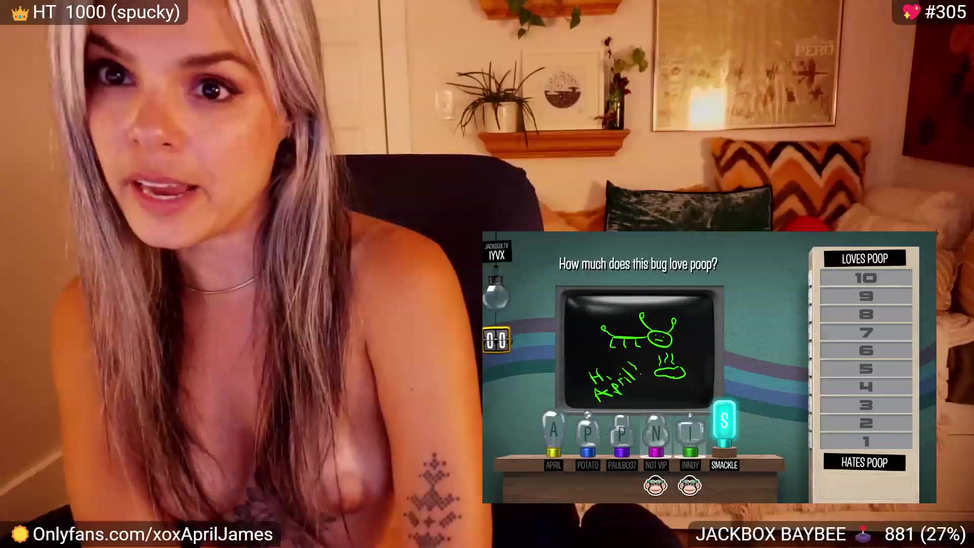 Gallery image thumbnail from AprilJames's myfreecams stream on, 07/18/2023, 03:13 image 14 of 20