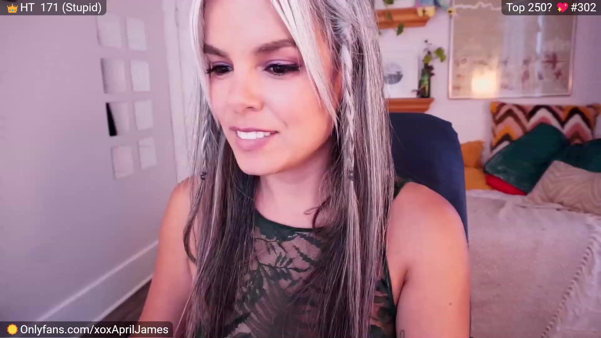 Gallery image thumbnail from AprilJames's myfreecams stream on, 07/21/2023, 24:07 image 2 of 20