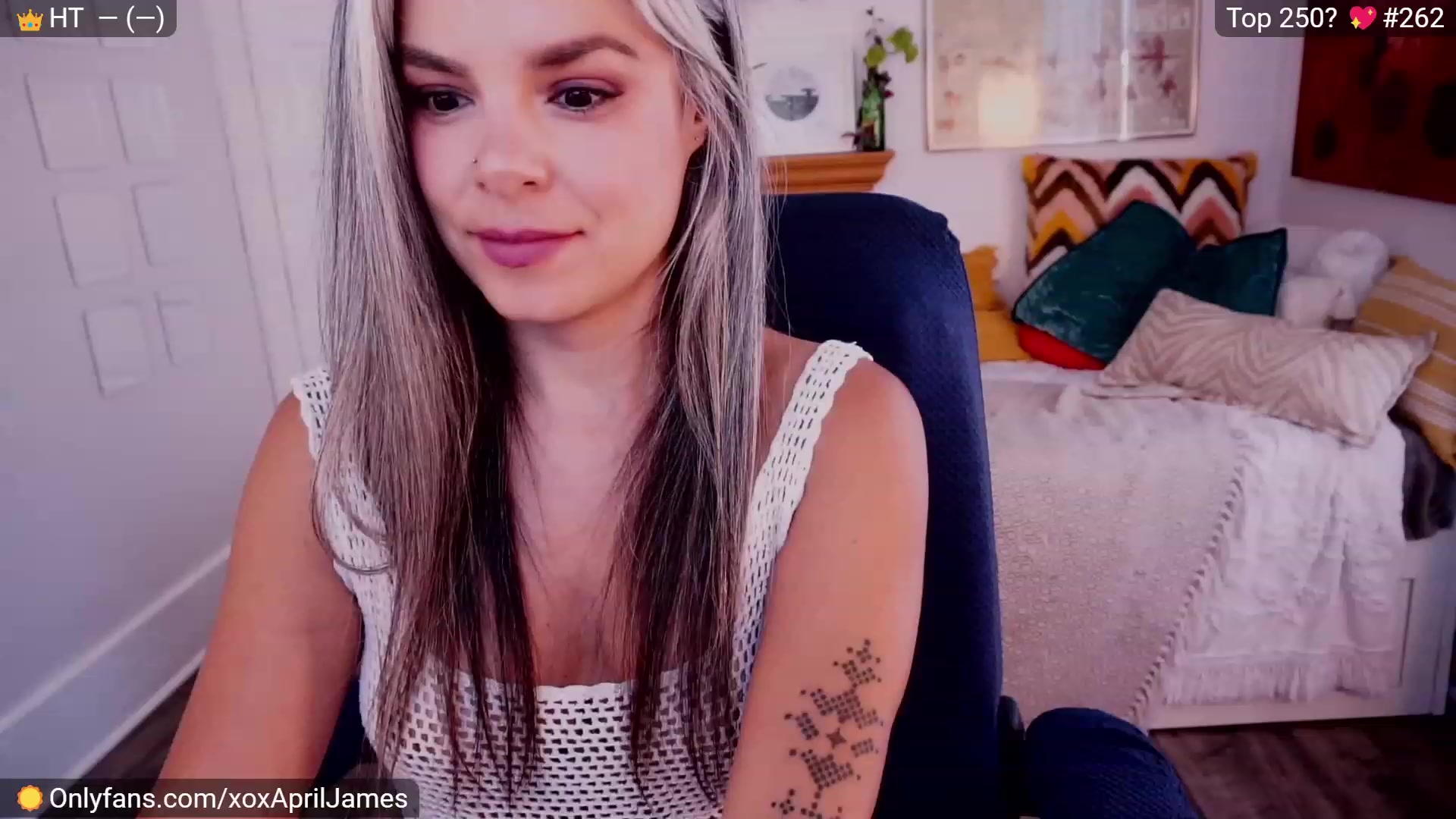 Gallery image thumbnail from AprilJames's myfreecams stream on, 07/21/2023, 18:20 image 1 of 20