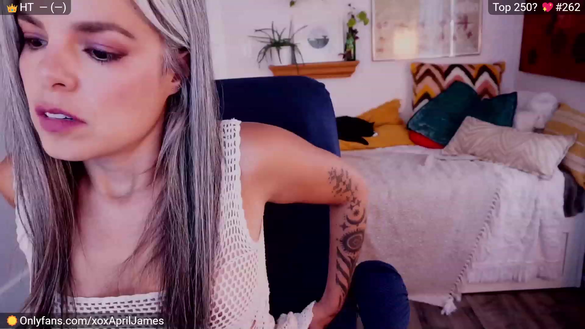 Gallery image thumbnail from AprilJames's myfreecams stream on, 07/21/2023, 18:20 image 2 of 20