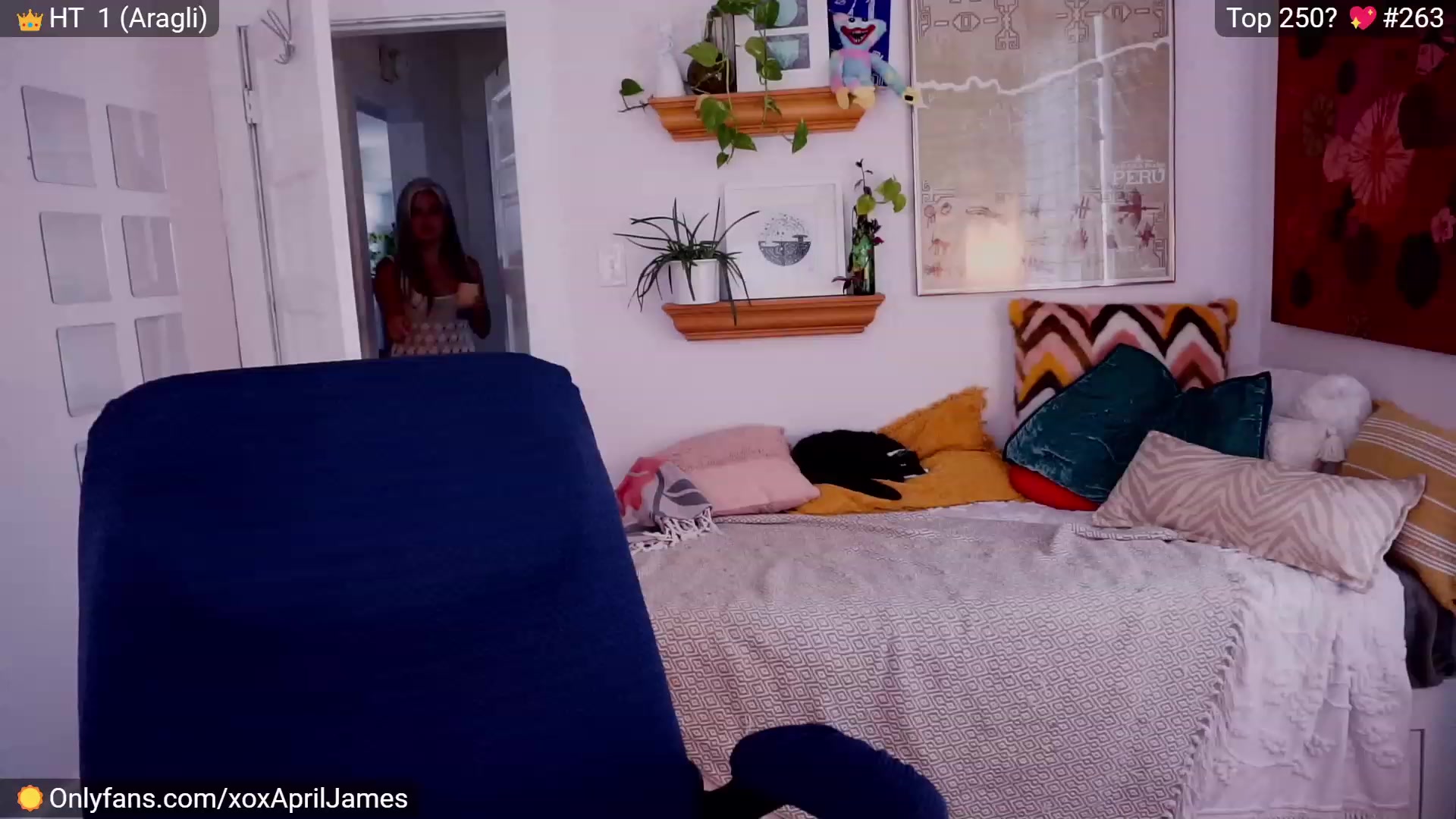 Gallery image thumbnail from AprilJames's myfreecams stream on, 07/21/2023, 18:20 image 8 of 20