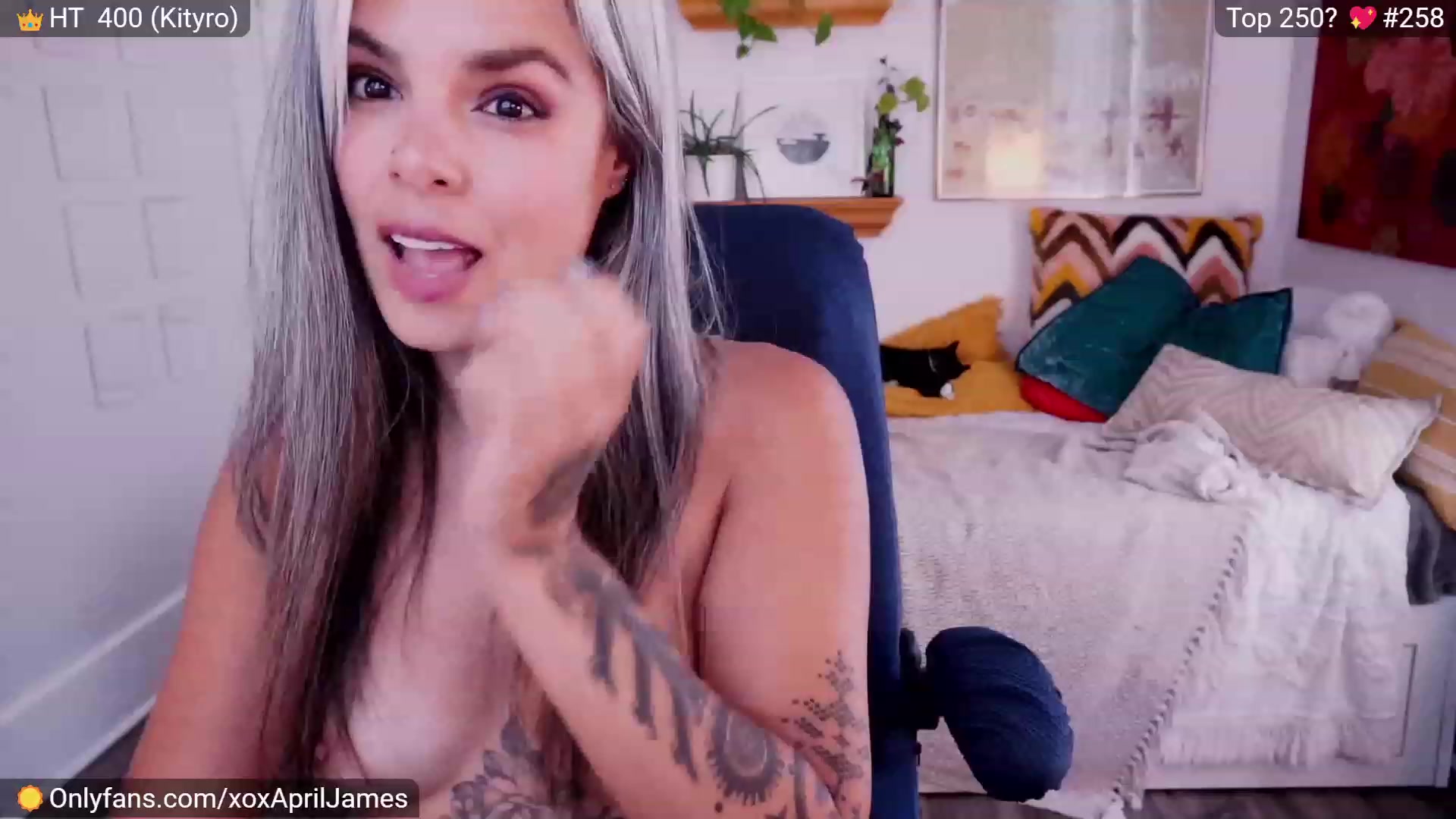 Gallery image thumbnail from AprilJames's myfreecams stream on, 07/21/2023, 19:29 image 2 of 20