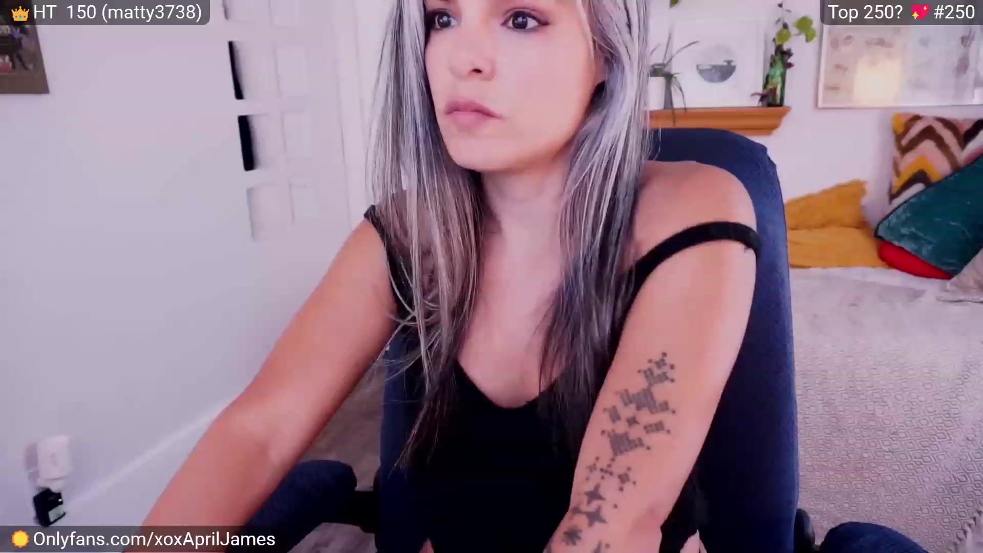 Gallery image thumbnail from AprilJames's myfreecams stream on, 07/22/2023, 18:53 image 10 of 20