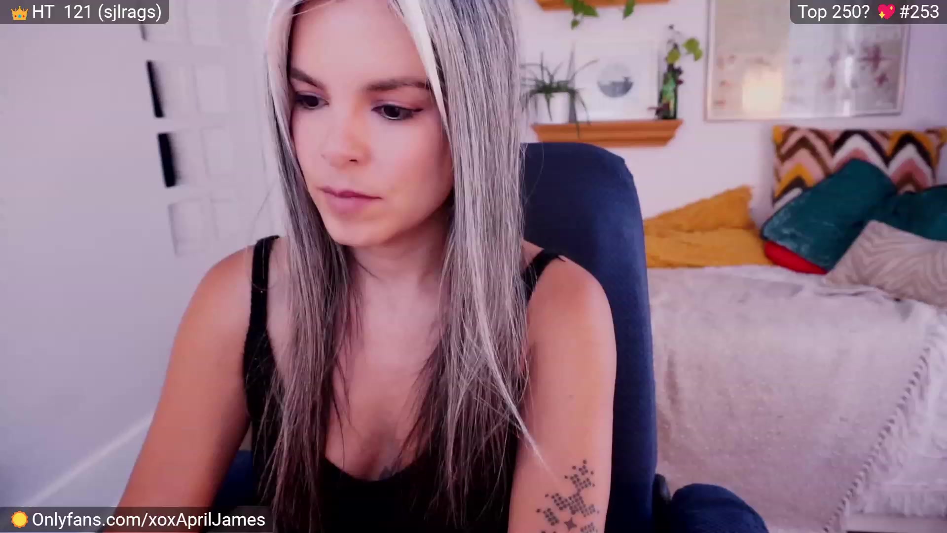 Gallery image thumbnail from AprilJames's myfreecams stream on, 07/22/2023, 18:53 image 5 of 20