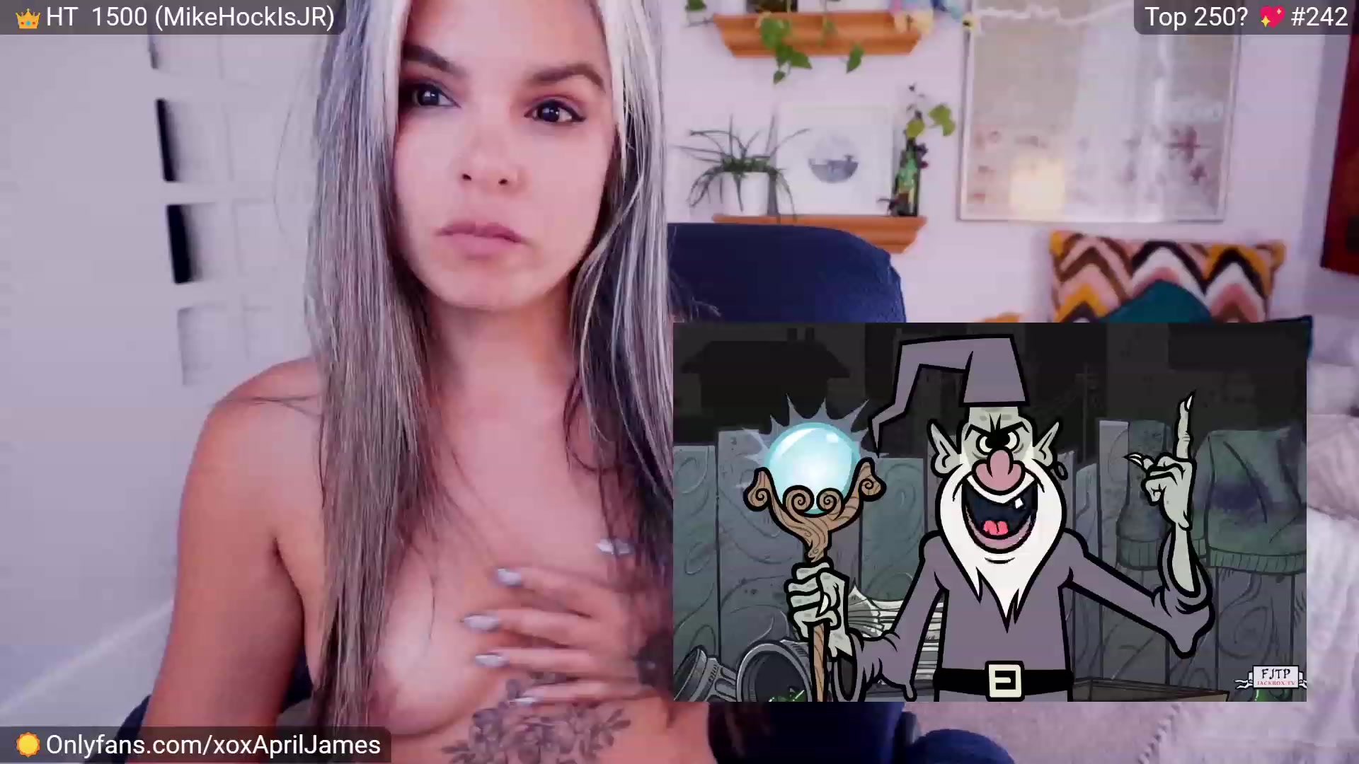 Gallery image thumbnail from AprilJames's myfreecams stream on, 07/22/2023, 20:21 image 2 of 20