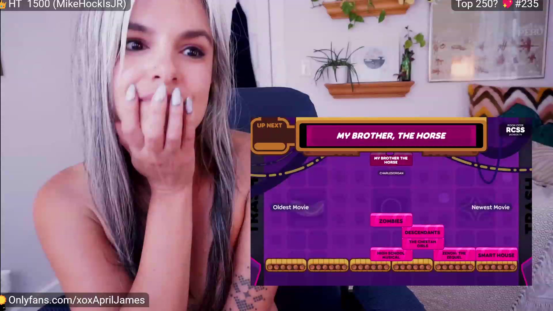 Gallery image thumbnail from AprilJames's myfreecams stream on, 07/22/2023, 21:17 image 11 of 20