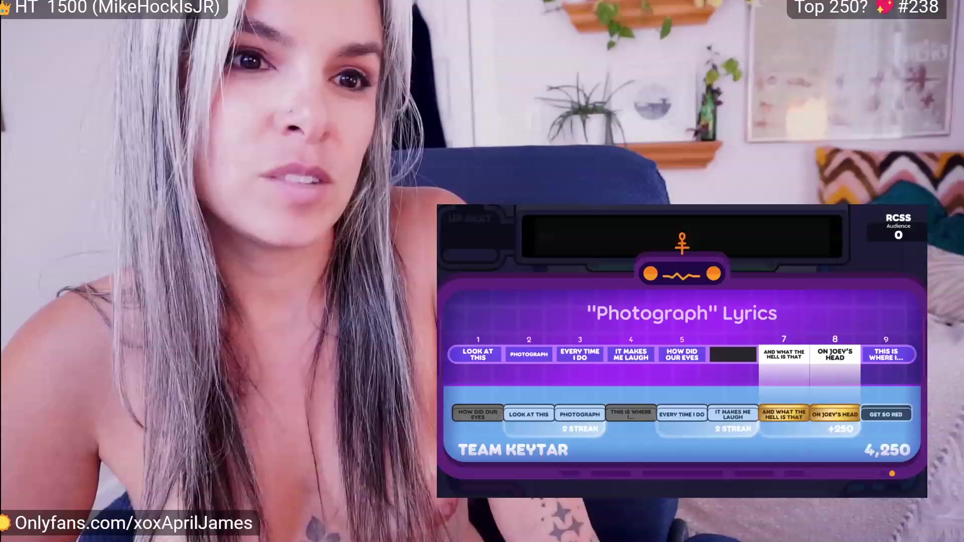 Gallery image thumbnail from AprilJames's myfreecams stream on, 07/22/2023, 21:17 image 5 of 20