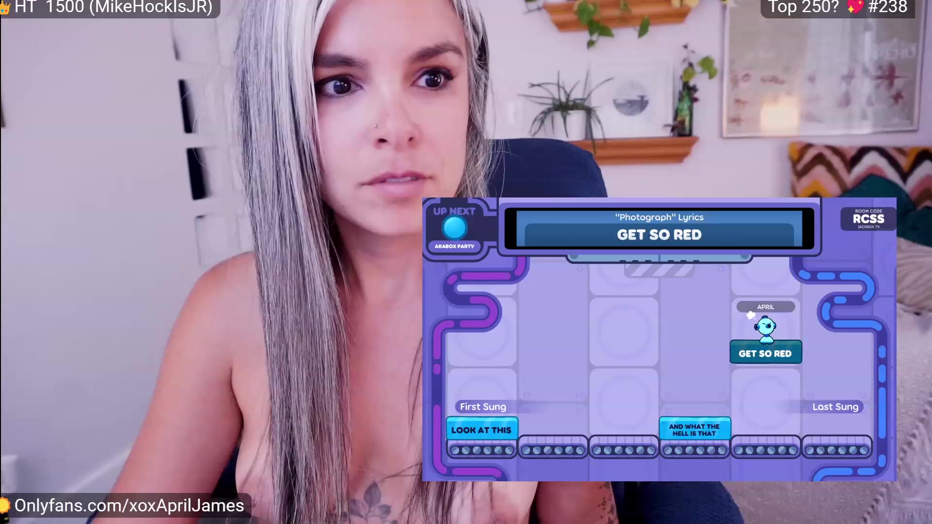 Gallery image thumbnail from AprilJames's myfreecams stream on, 07/22/2023, 21:17 image 4 of 20