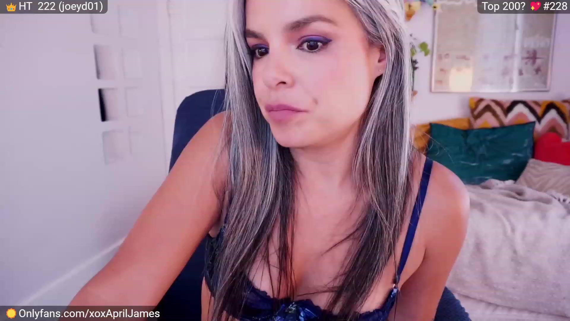Gallery image thumbnail from AprilJames's myfreecams stream on, 07/23/2023, 18:25 image 20 of 20