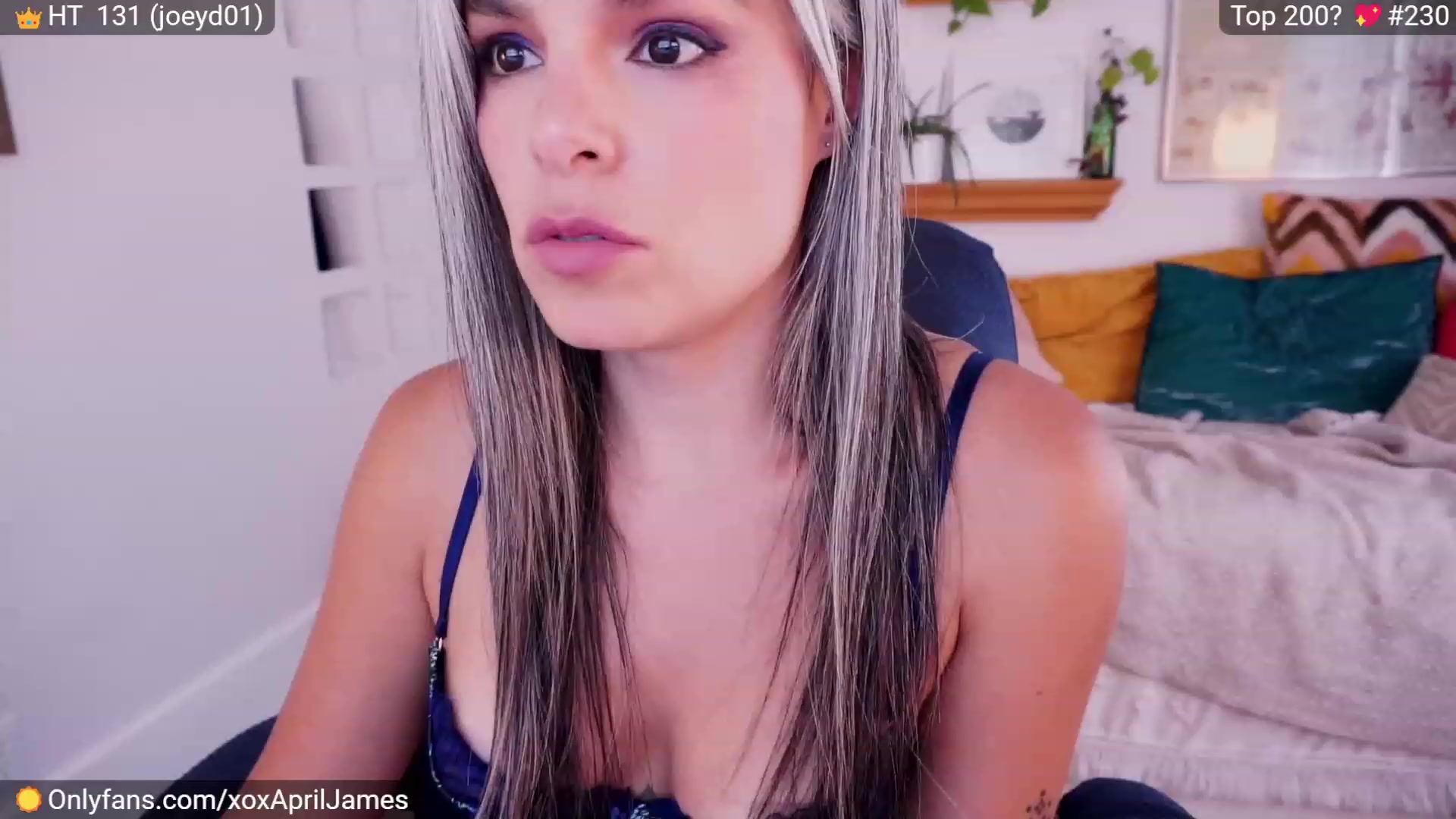 Gallery image thumbnail from AprilJames's myfreecams stream on, 07/23/2023, 18:25 image 14 of 20