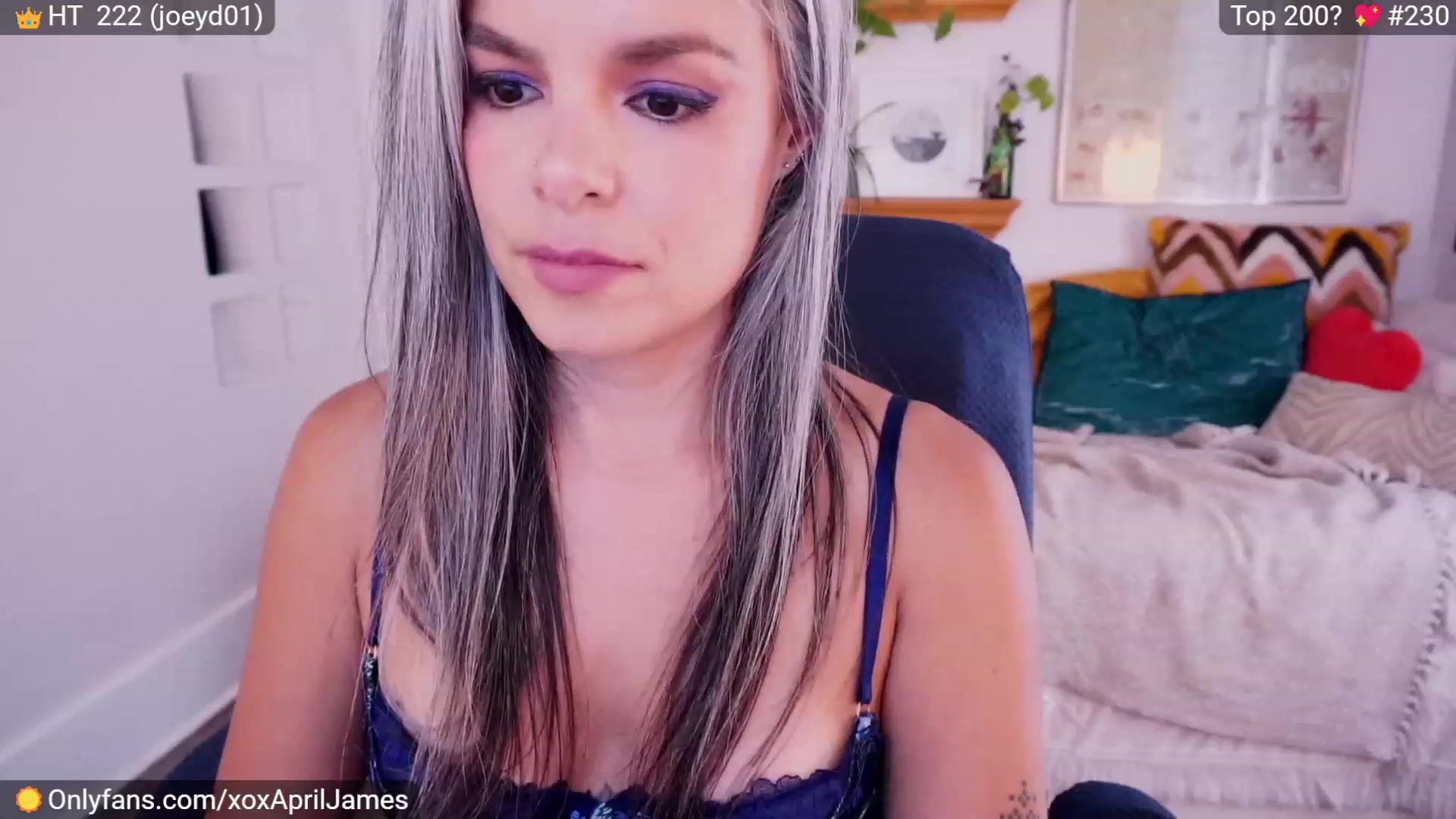 Gallery image thumbnail from AprilJames's myfreecams stream on, 07/23/2023, 18:25 image 17 of 20