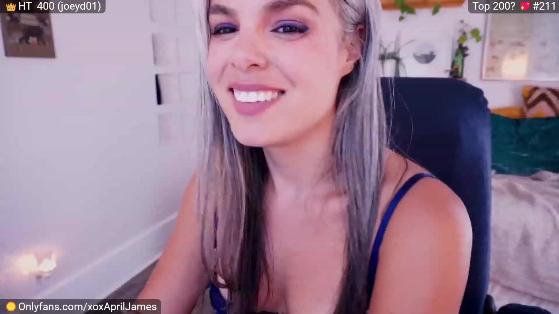Gallery image thumbnail from AprilJames's myfreecams stream on, 07/23/2023, 20:01 image 7 of 20