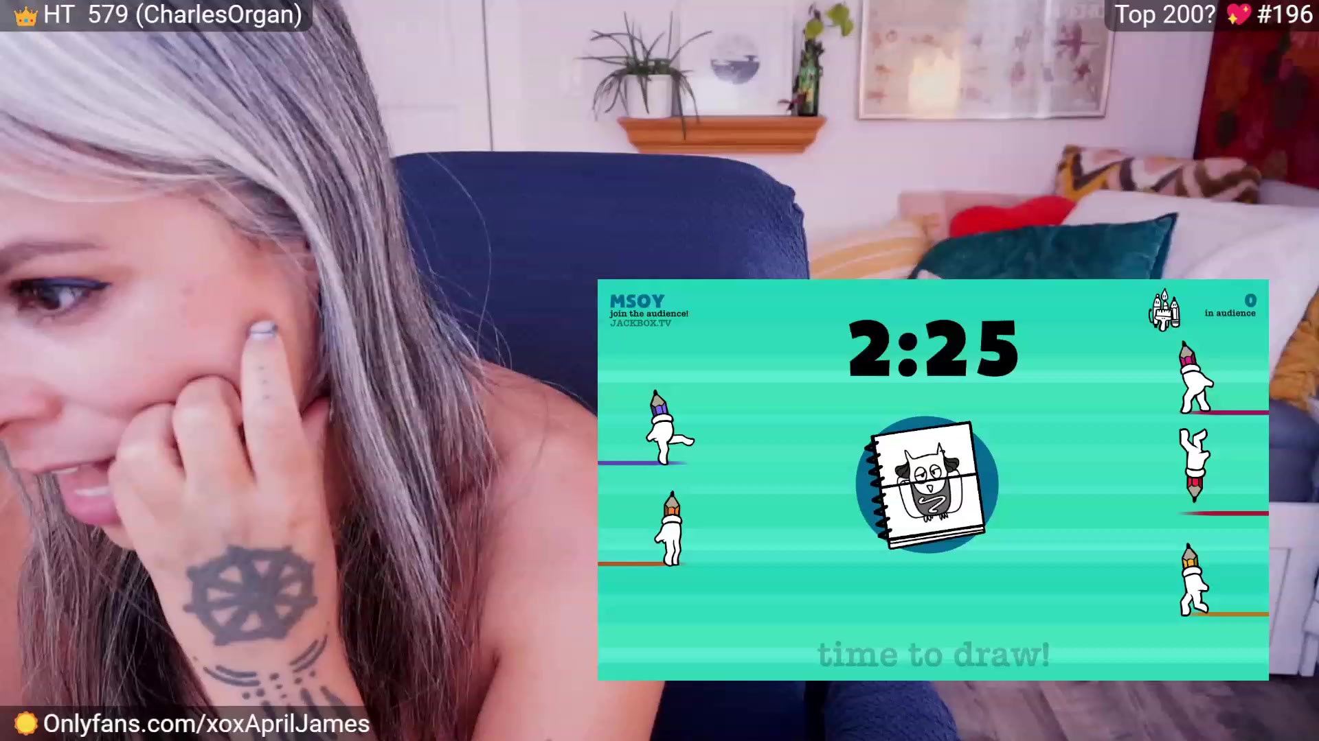 Gallery image thumbnail from AprilJames's myfreecams stream on, 07/30/2023, 19:48 image 11 of 20