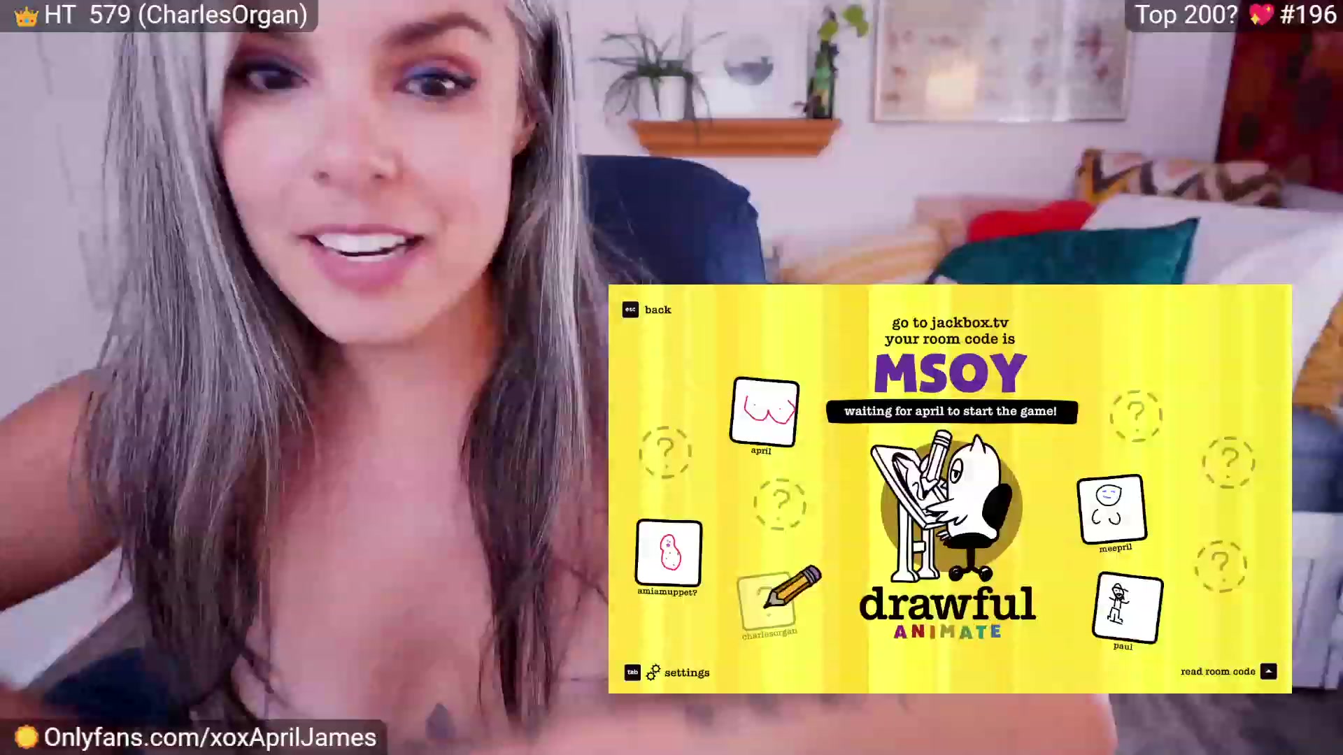 Gallery image thumbnail from AprilJames's myfreecams stream on, 07/30/2023, 19:48 image 8 of 20