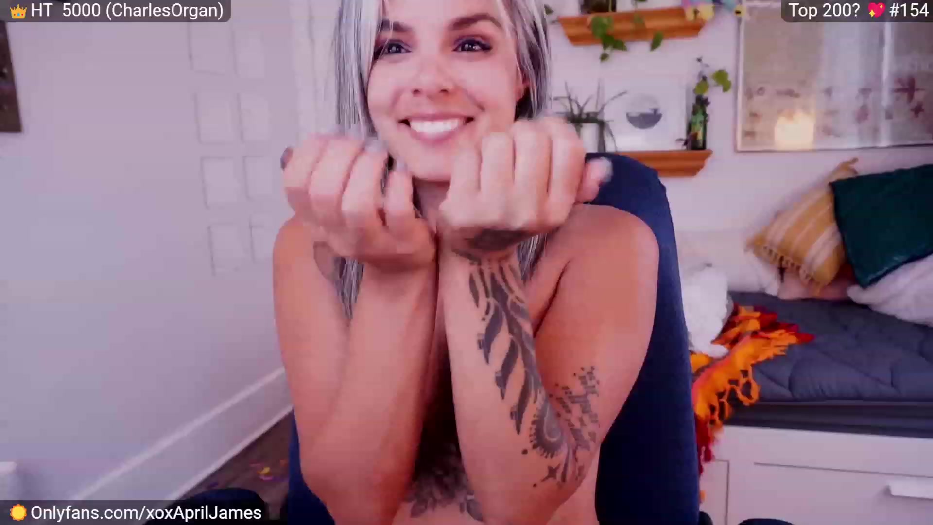 Gallery image thumbnail from AprilJames's myfreecams stream on, 07/30/2023, 22:00 image 16 of 20