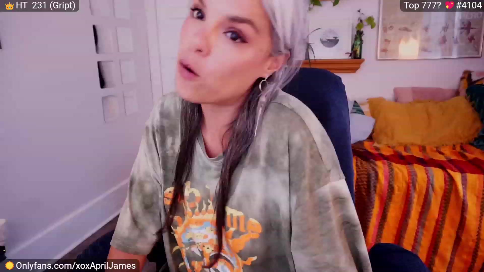 Gallery image thumbnail from AprilJames's myfreecams stream on, 08/03/2023, 22:16 image 11 of 20