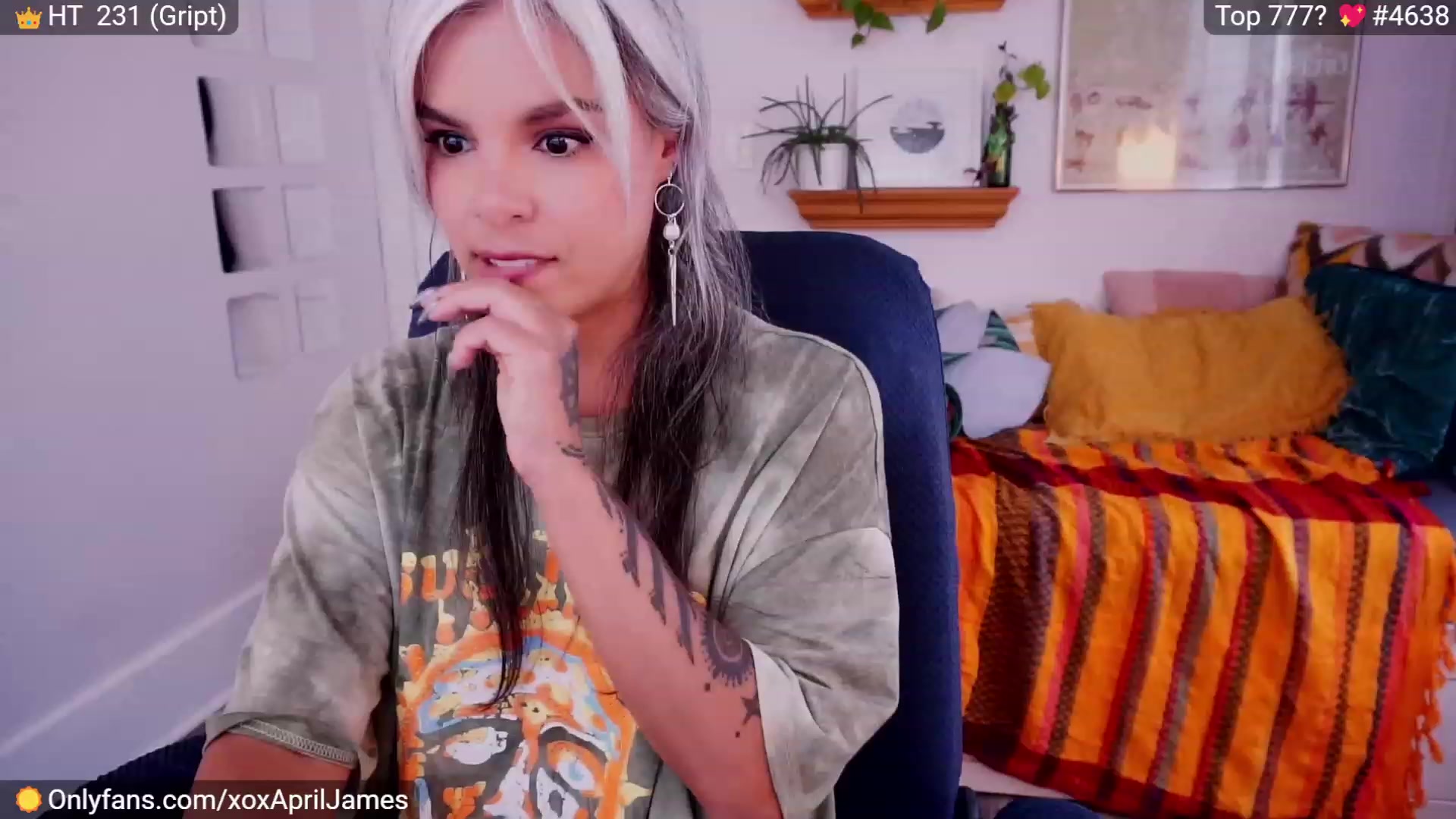 Gallery image thumbnail from AprilJames's myfreecams stream on, 08/03/2023, 22:16 image 8 of 20