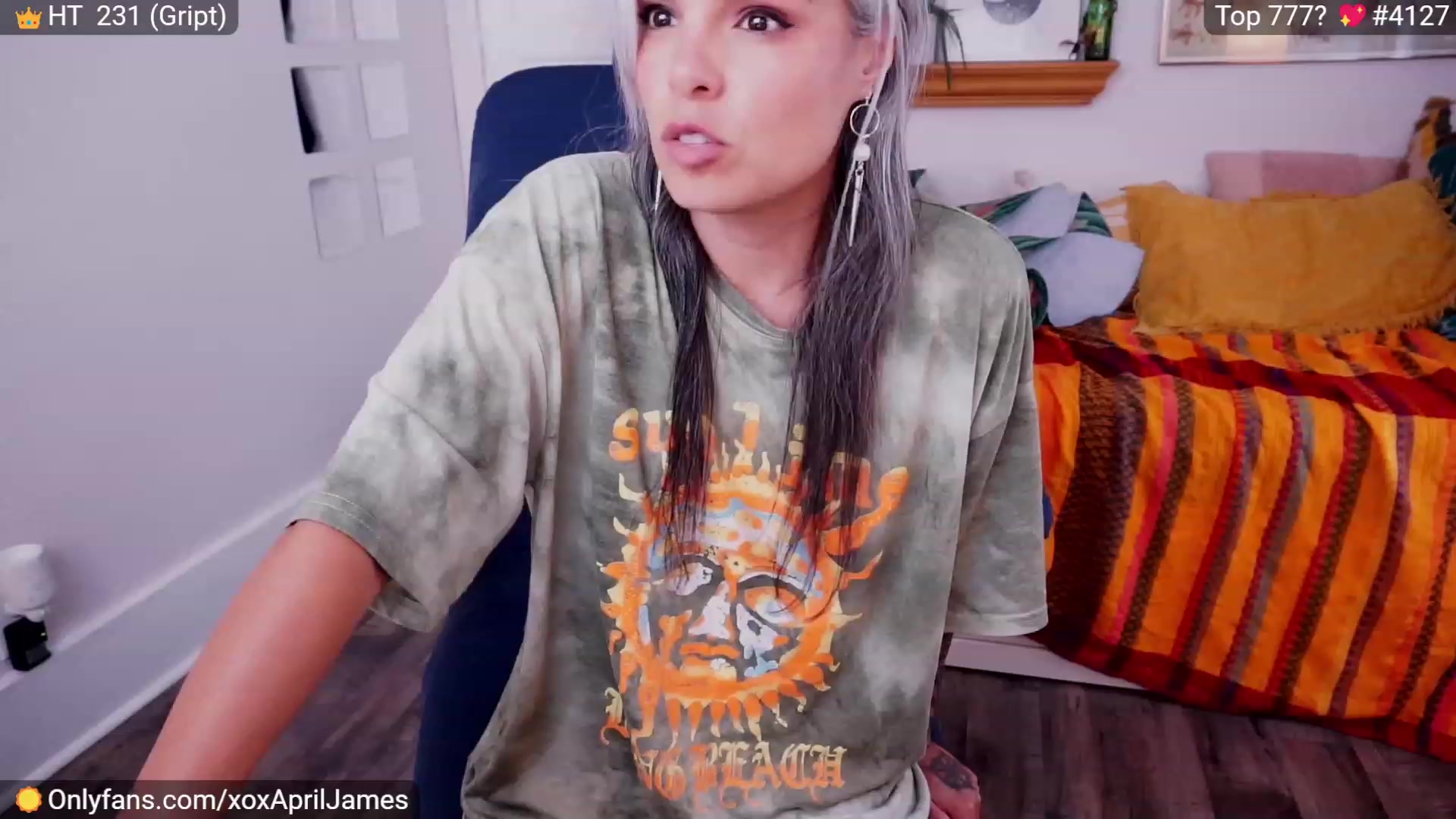 Gallery image thumbnail from AprilJames's myfreecams stream on, 08/03/2023, 22:16 image 10 of 20