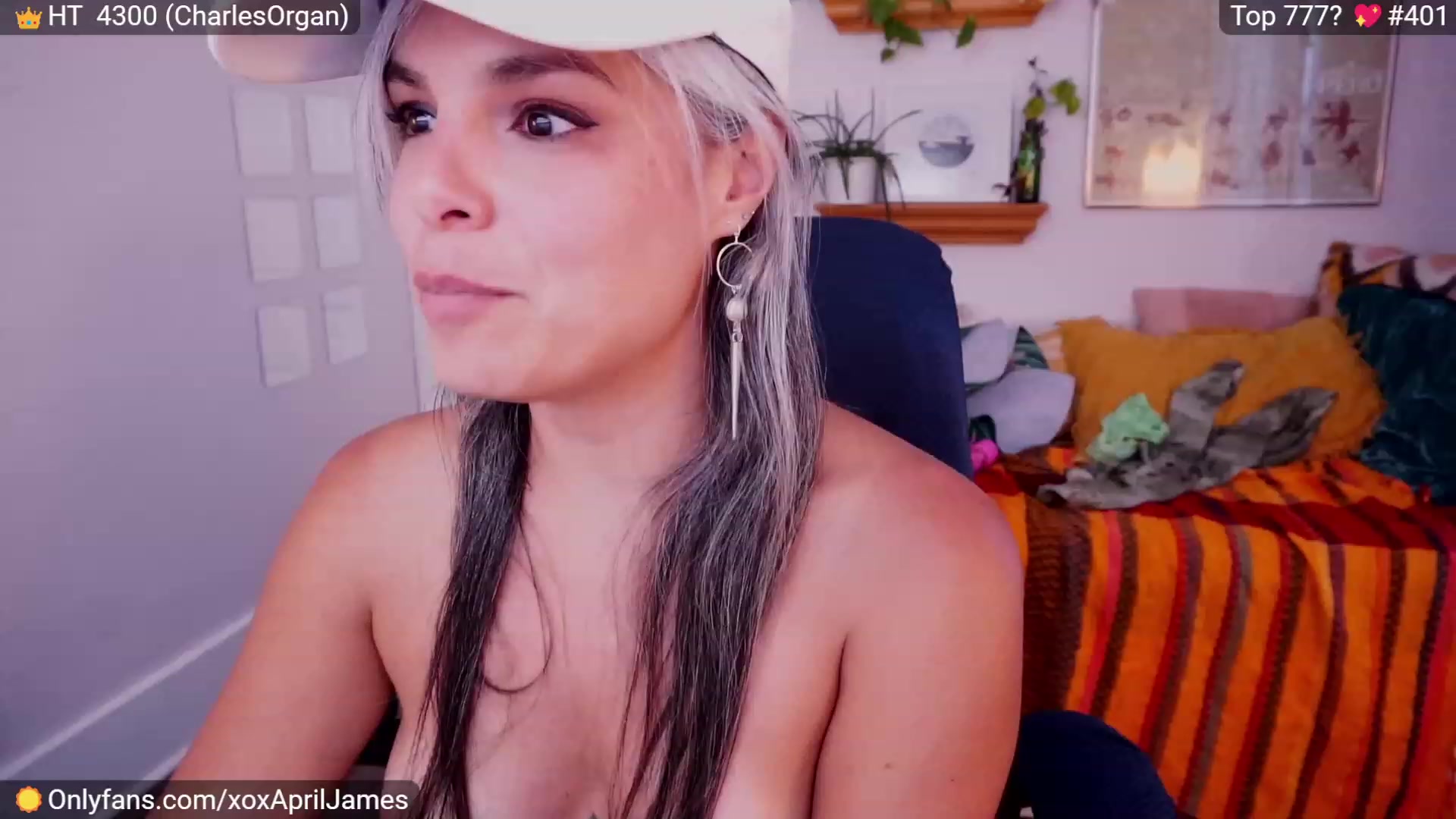 Gallery image thumbnail from AprilJames's myfreecams stream on, 08/04/2023, 24:00 image 7 of 20