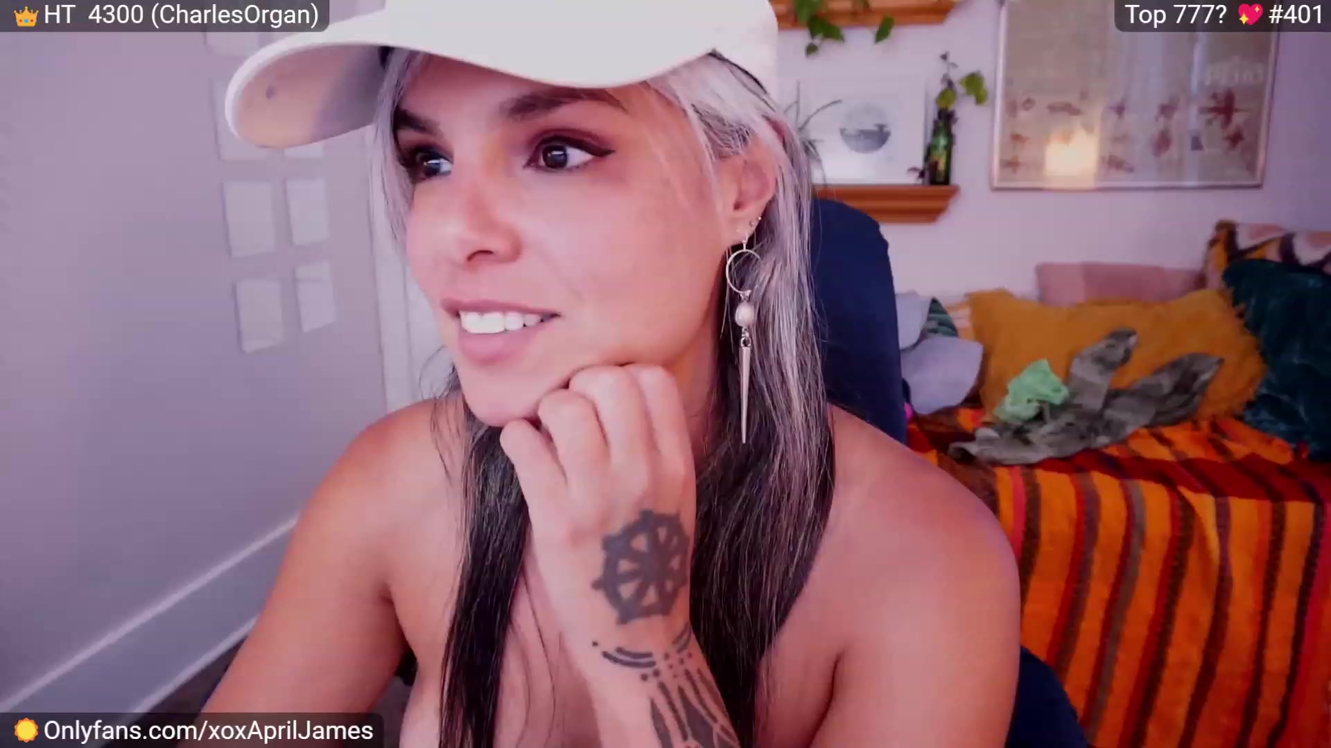 Gallery image thumbnail from AprilJames's myfreecams stream on, 08/04/2023, 24:00 image 8 of 20