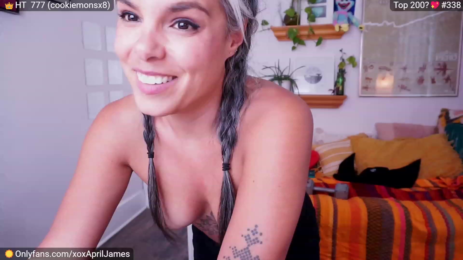 Gallery image thumbnail from AprilJames's myfreecams stream on, 08/04/2023, 23:25 image 8 of 20
