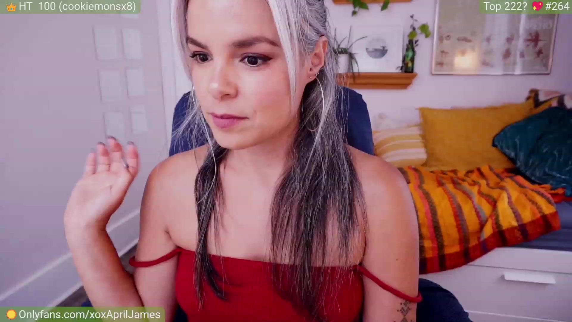 Gallery image thumbnail from AprilJames's myfreecams stream on, 08/12/2023, 24:07 image 2 of 20