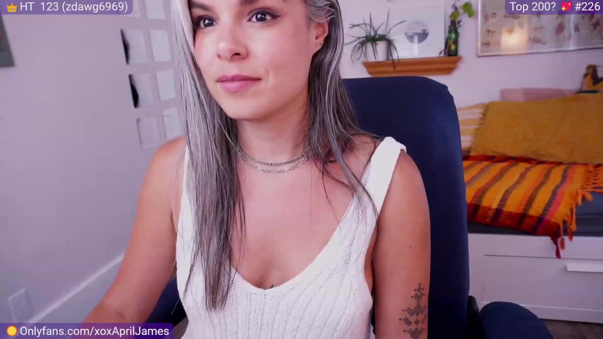 Gallery image thumbnail from AprilJames's myfreecams stream on, 08/14/2023, 22:16 image 19 of 20