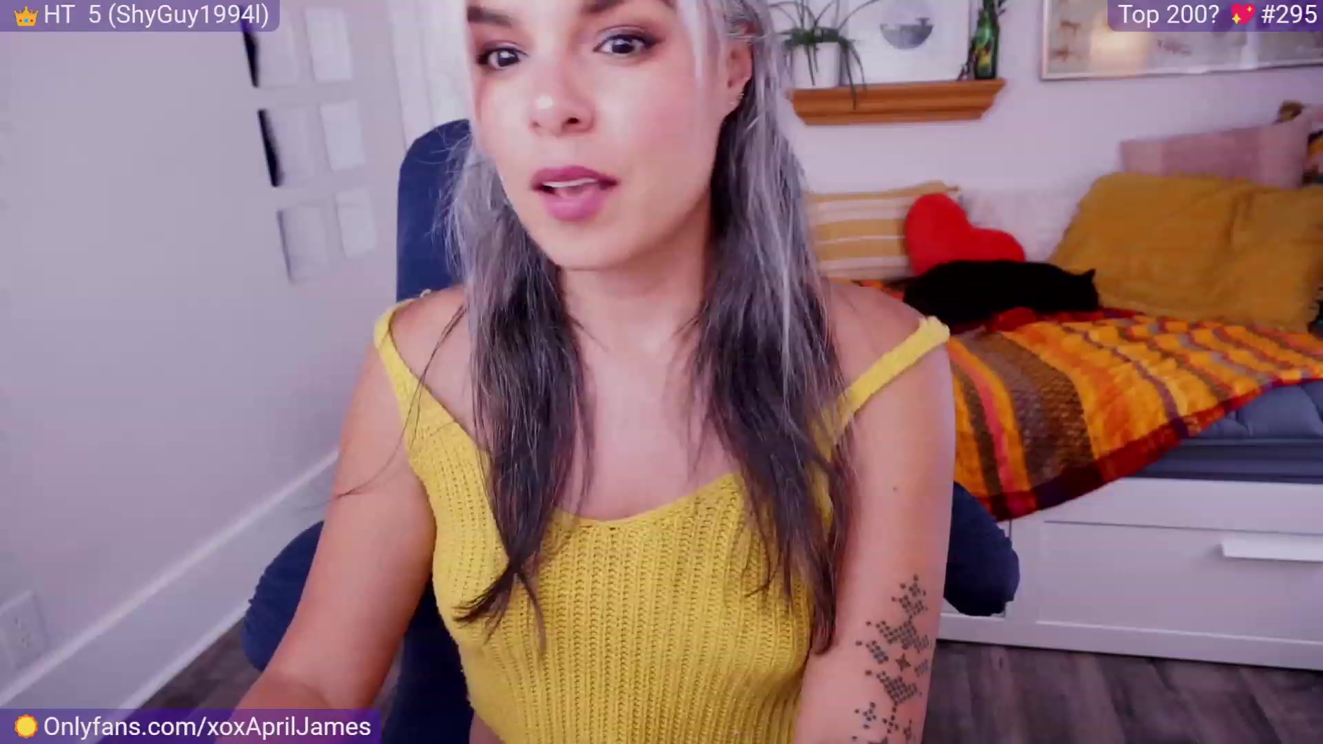 Gallery image thumbnail from AprilJames's myfreecams stream on, 08/17/2023, 23:25 image 1 of 20