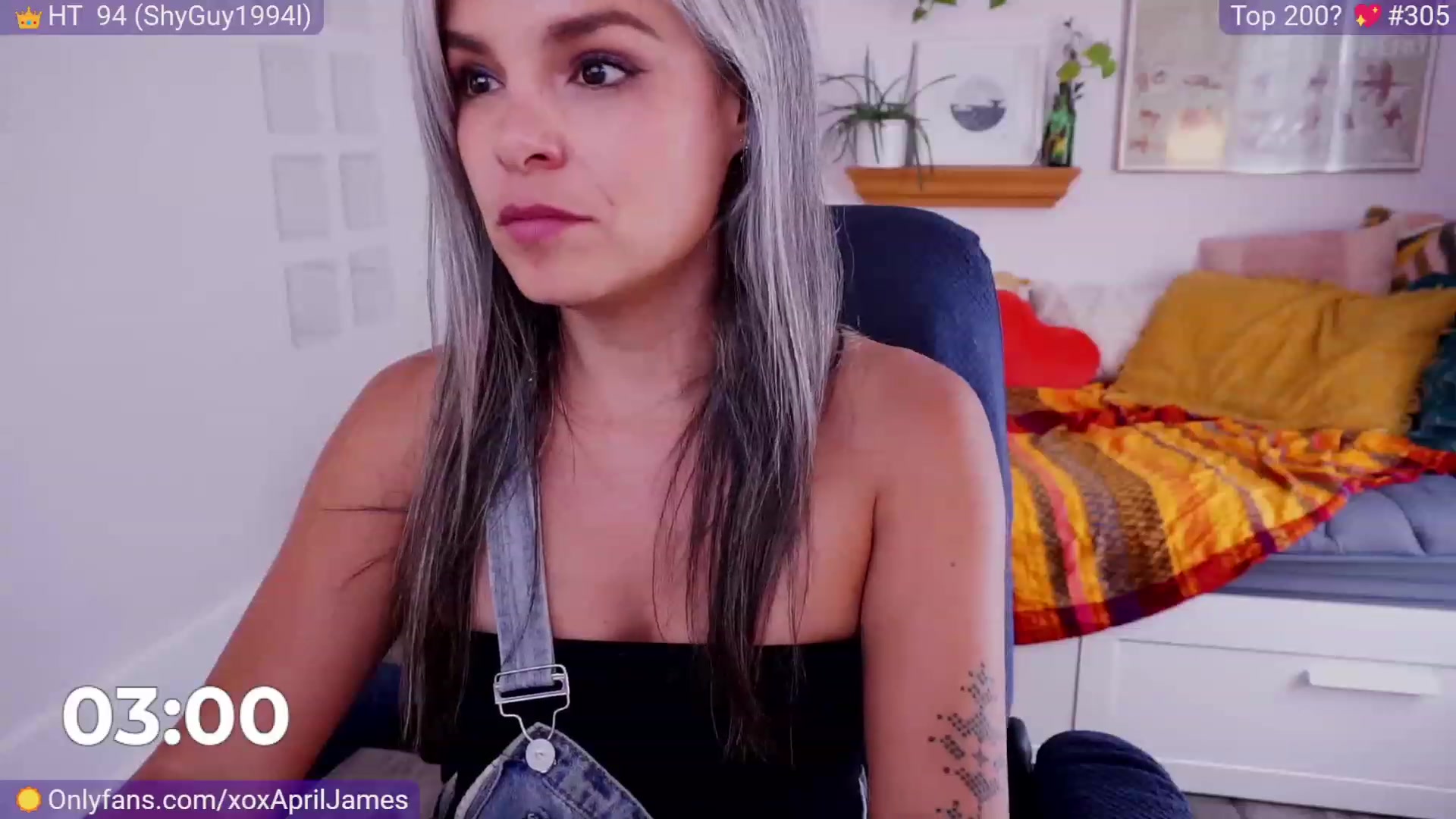 Gallery image thumbnail from AprilJames's myfreecams stream on, 08/18/2023, 19:35 image 13 of 20