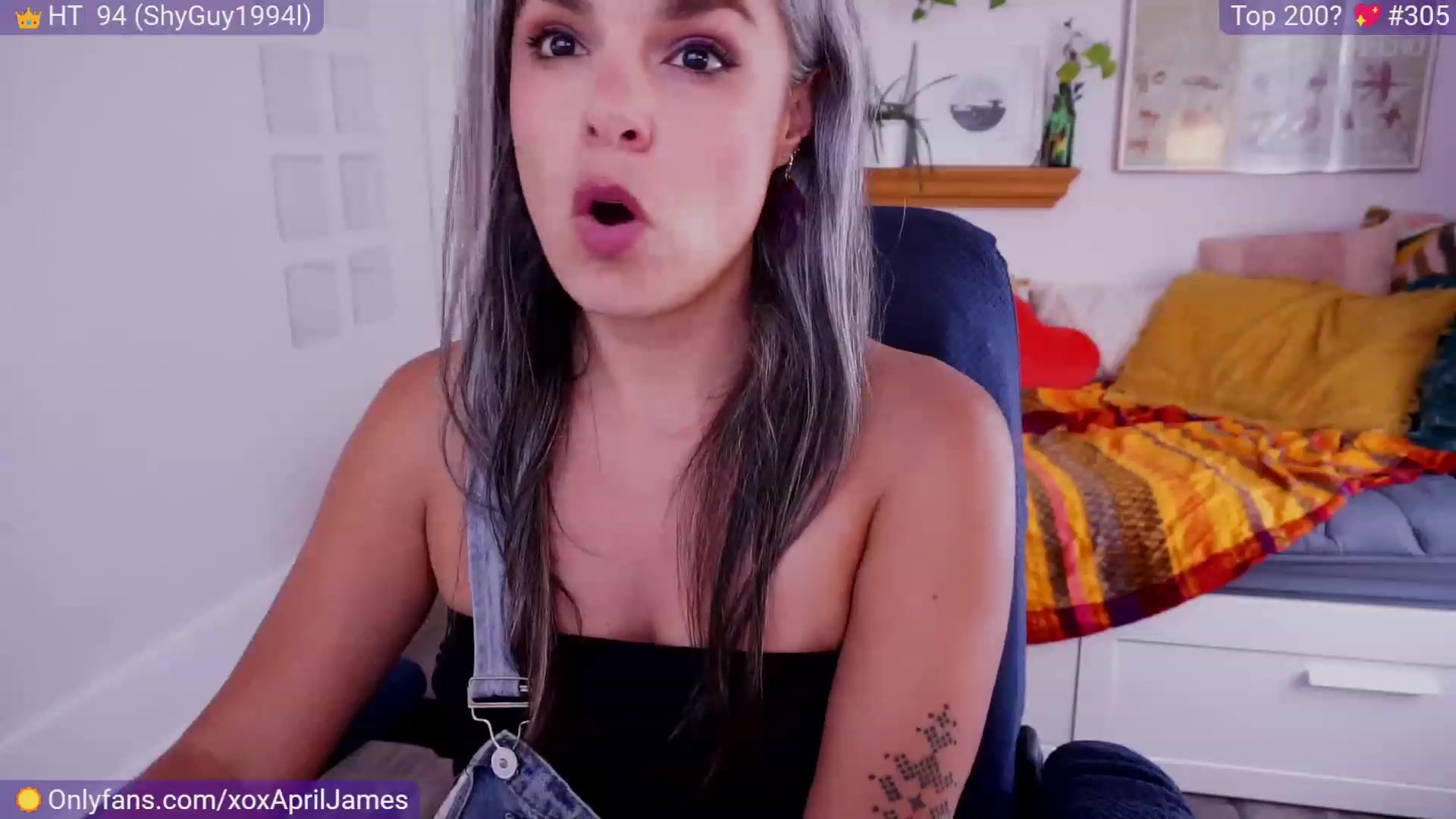 Gallery image thumbnail from AprilJames's myfreecams stream on, 08/18/2023, 19:35 image 12 of 20
