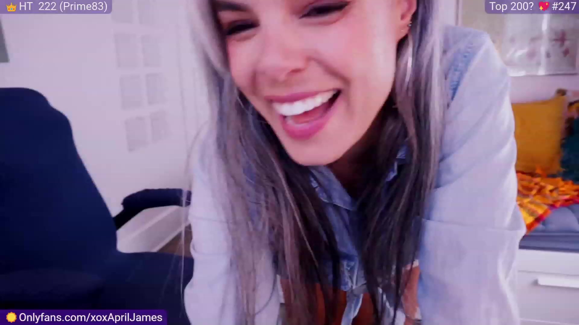 Gallery image thumbnail from AprilJames's myfreecams stream on, 08/19/2023, 19:41 image 15 of 20