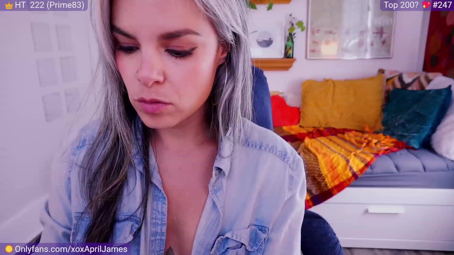 Gallery image thumbnail from AprilJames's myfreecams stream on, 08/19/2023, 19:41 image 14 of 20
