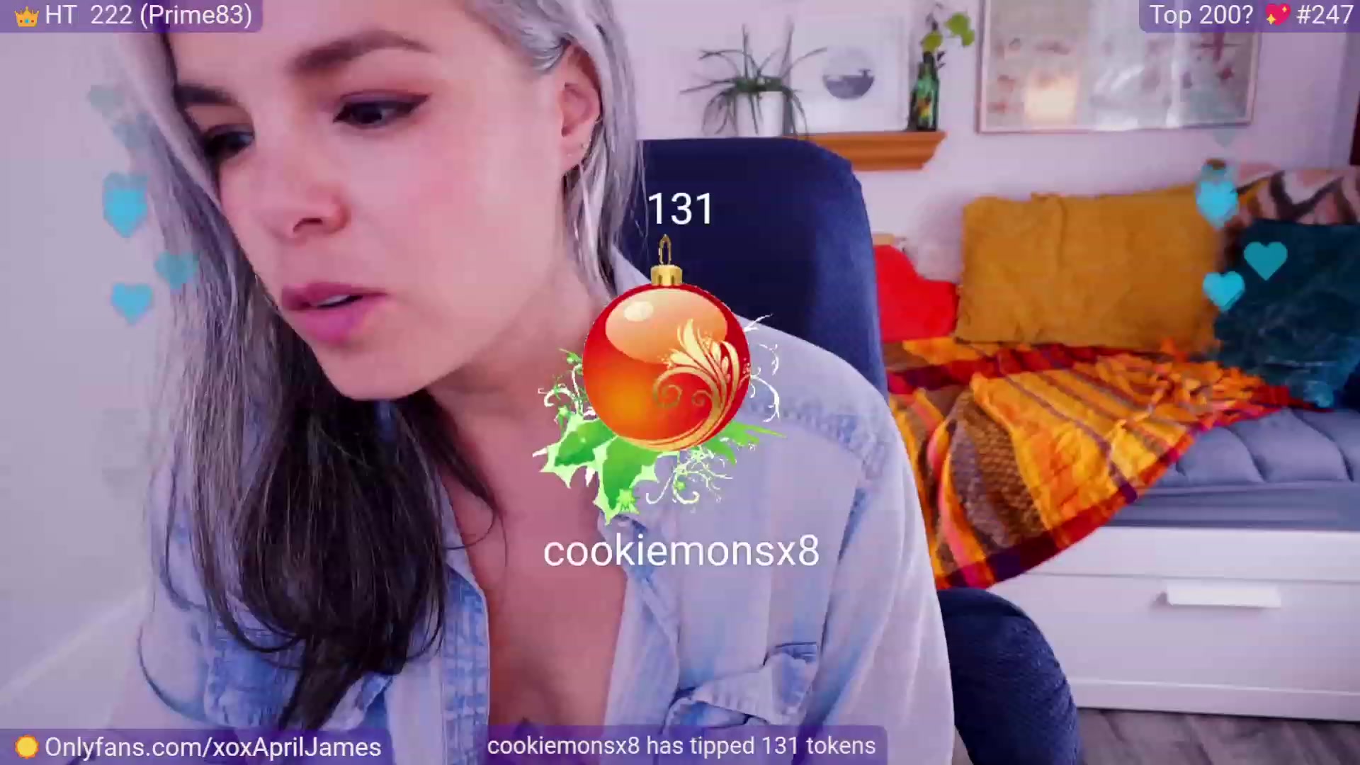 Gallery image thumbnail from AprilJames's myfreecams stream on, 08/19/2023, 19:41 image 13 of 20