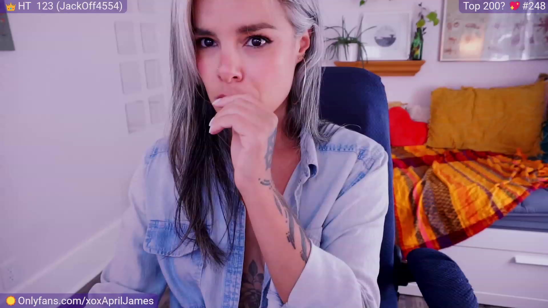 Gallery image thumbnail from AprilJames's myfreecams stream on, 08/19/2023, 19:41 image 8 of 20