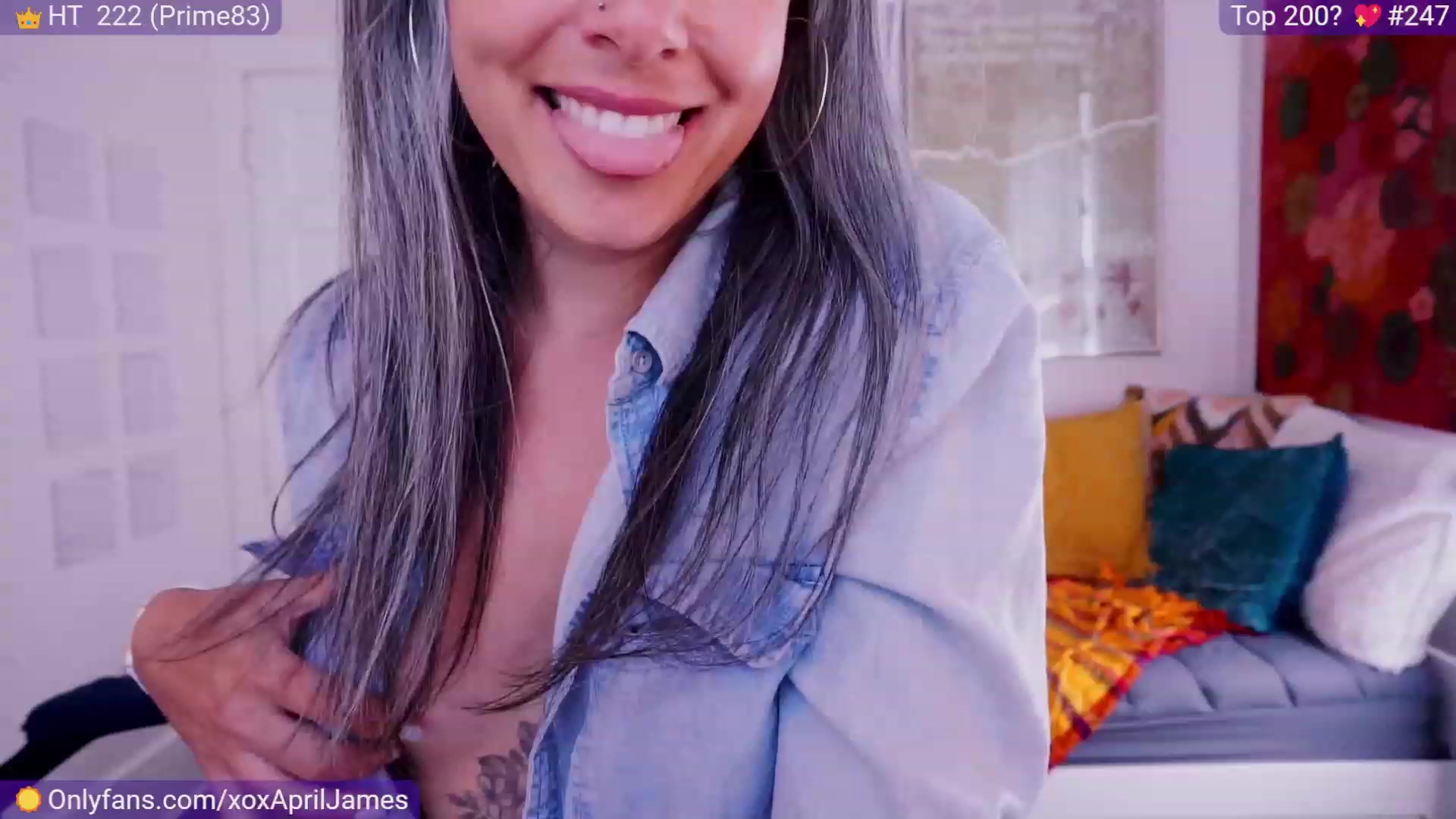 Gallery image thumbnail from AprilJames's myfreecams stream on, 08/19/2023, 19:41 image 16 of 20