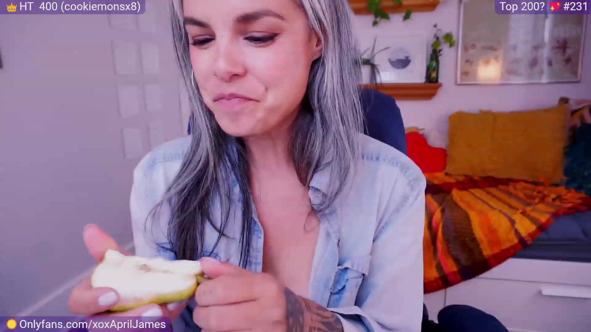 Gallery image thumbnail from AprilJames's myfreecams stream on, 08/19/2023, 22:50 image 3 of 20