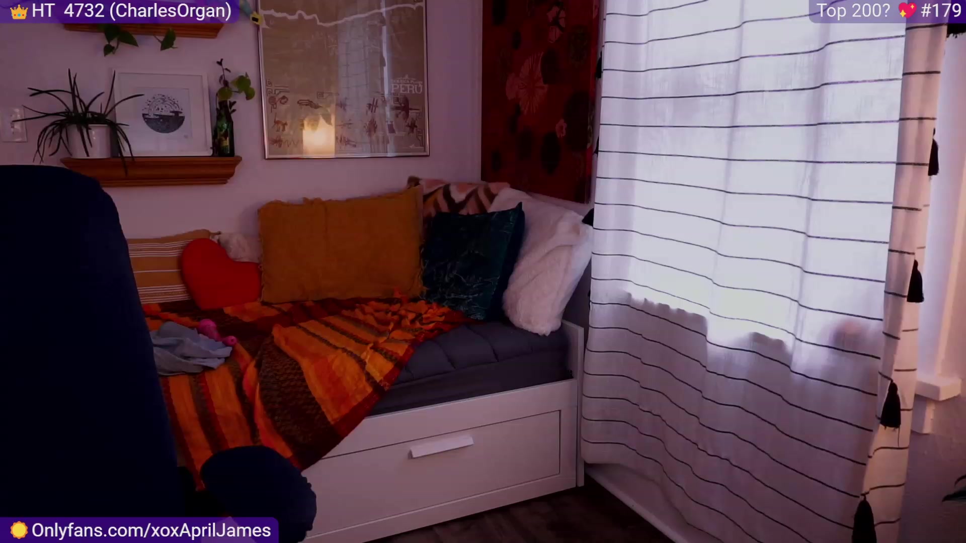 Gallery image thumbnail from AprilJames's myfreecams stream on, 08/19/2023, 22:50 image 20 of 20