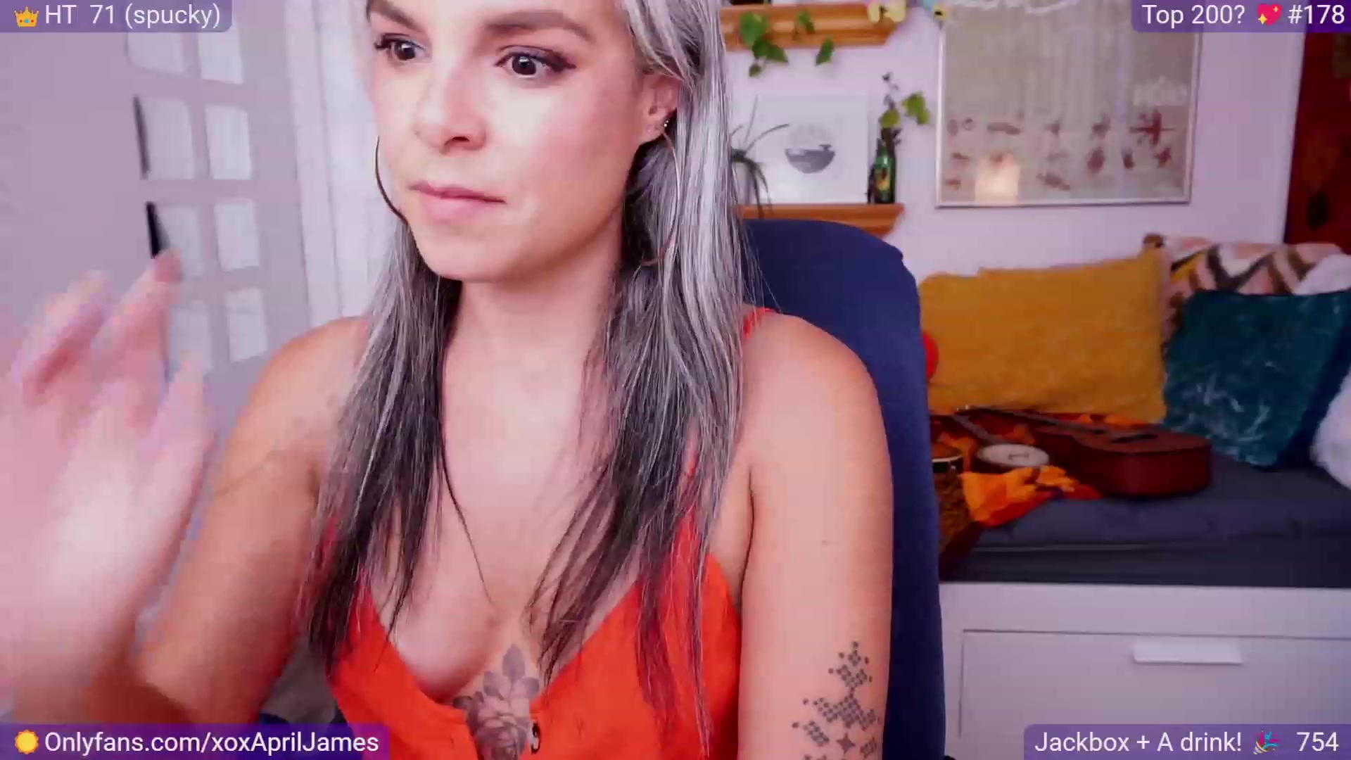 Gallery image thumbnail from AprilJames's myfreecams stream on, 08/21/2023, 23:30 image 20 of 20