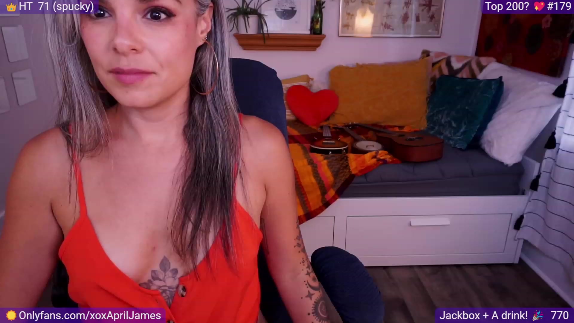 Gallery image thumbnail from AprilJames's myfreecams stream on, 08/21/2023, 23:30 image 11 of 20