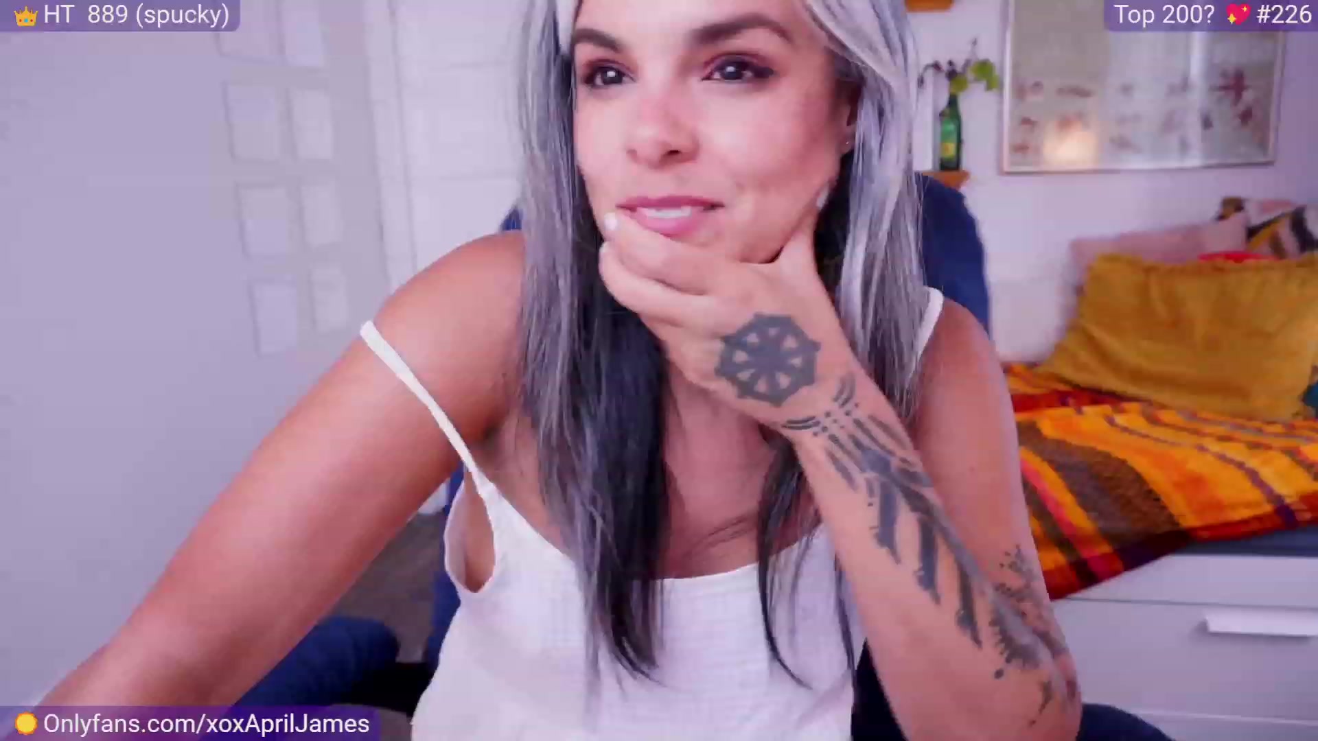 Gallery image thumbnail from AprilJames's myfreecams stream on, 08/26/2023, 21:53 image 9 of 20